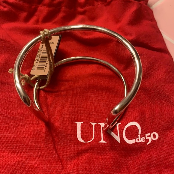 UNO de 50 Jewelry - Unode50 Shortcut Bangle Bracelet Handmade Spain